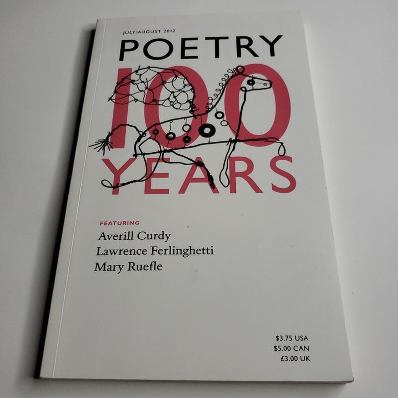 Poetry 100 years (july/august 2012)