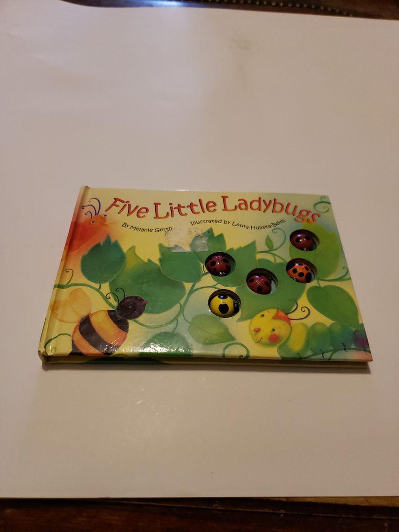 Five Little Ladybugs
