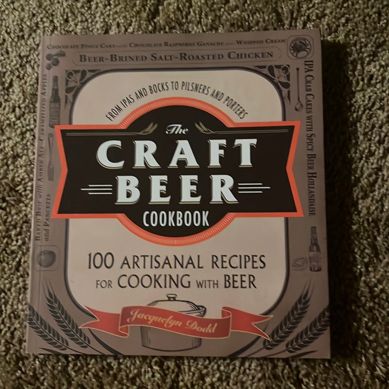 The Craft Beer Cookbook