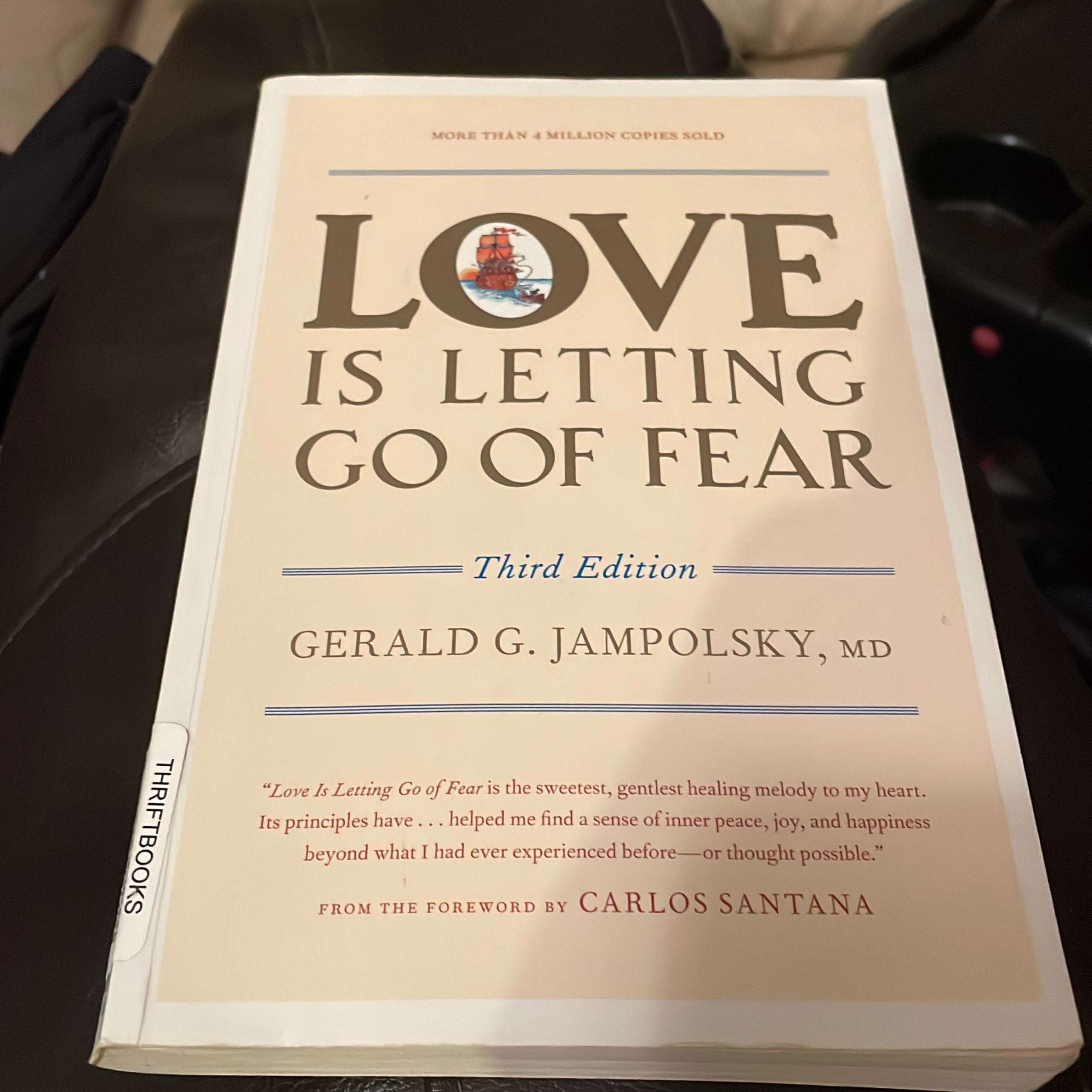 Love Is Letting Go of Fear, Third Edition