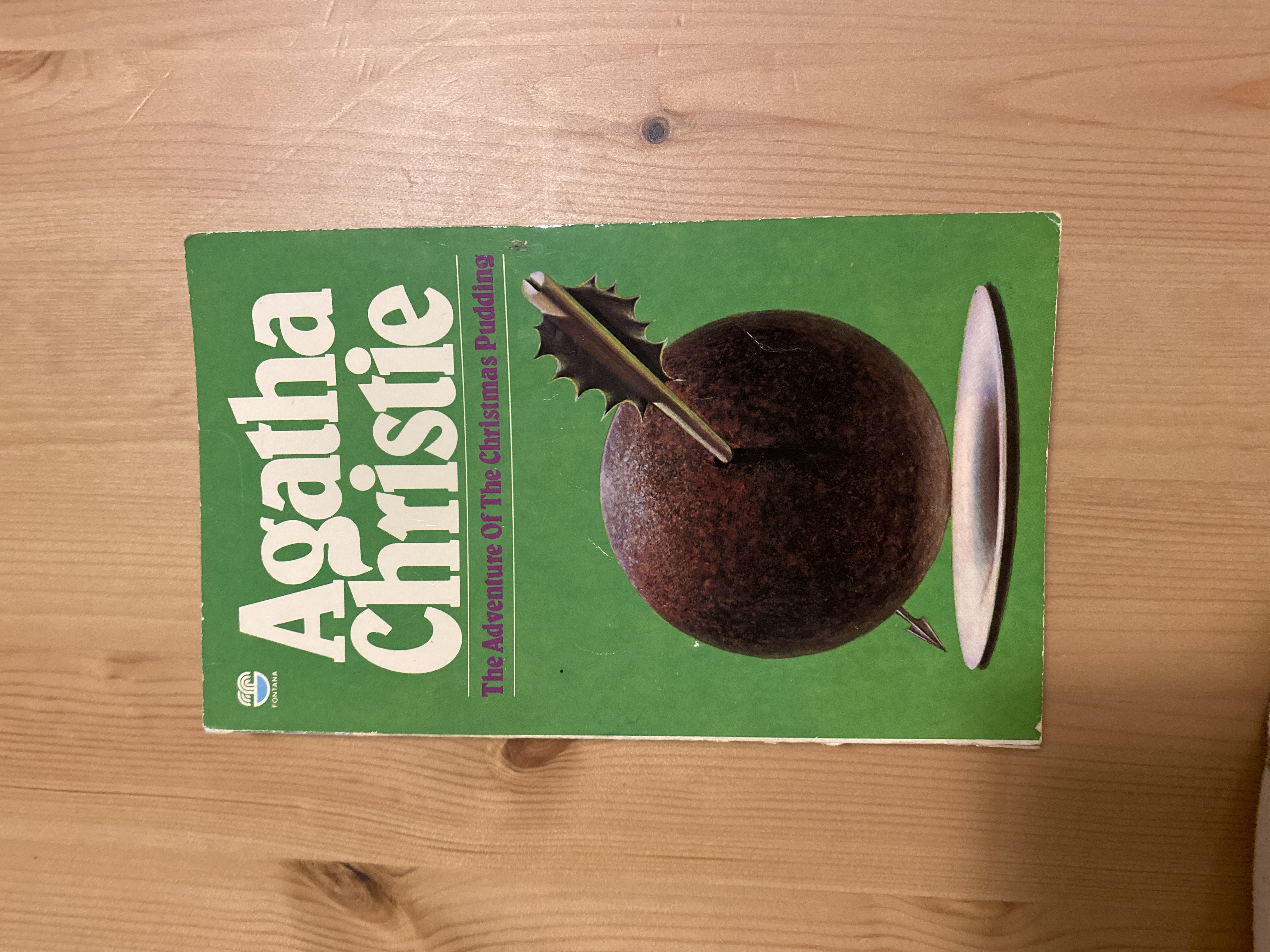 The Adventures of the Christmas Pudding