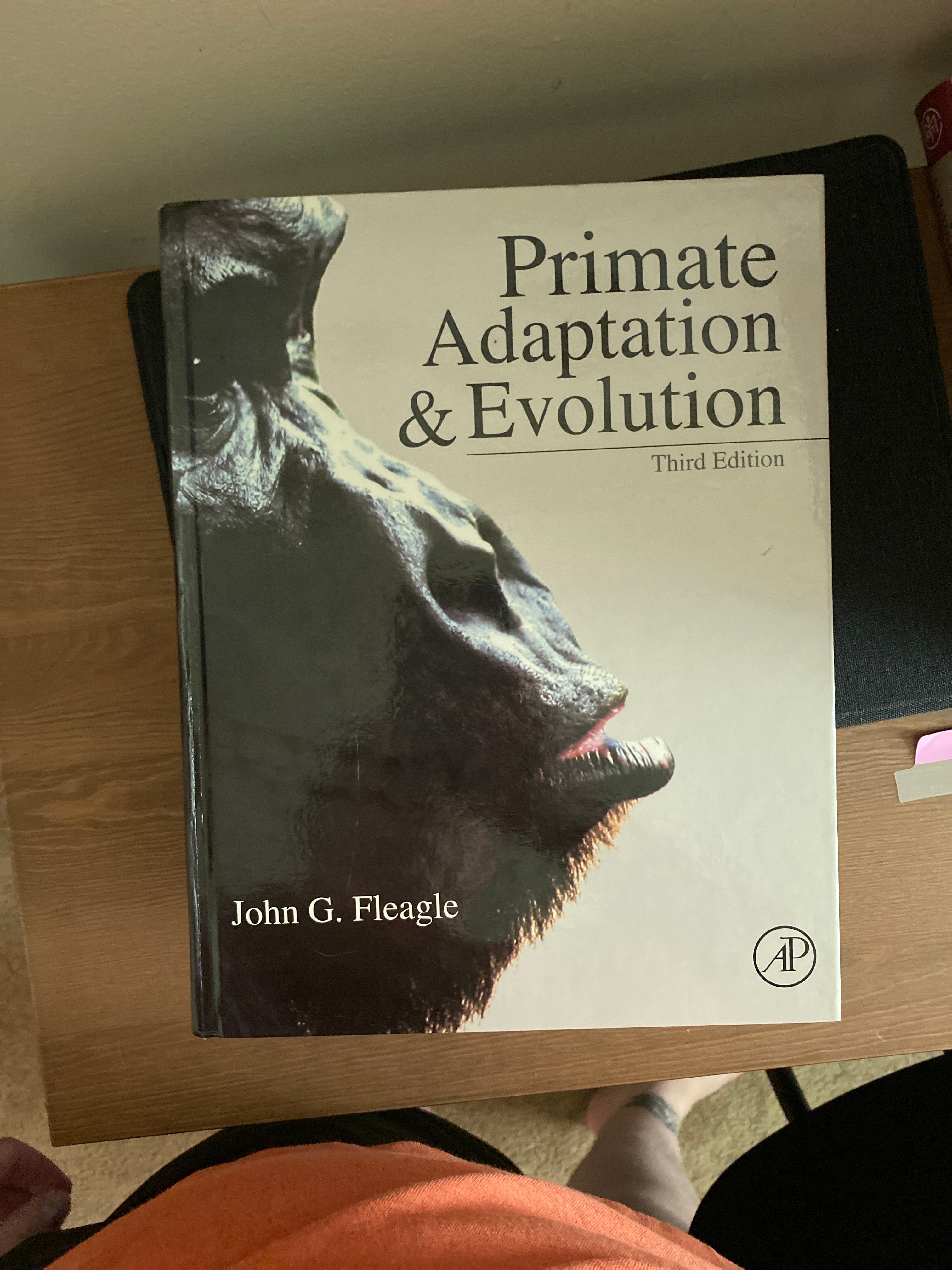 Primate Adaptation and Evolution