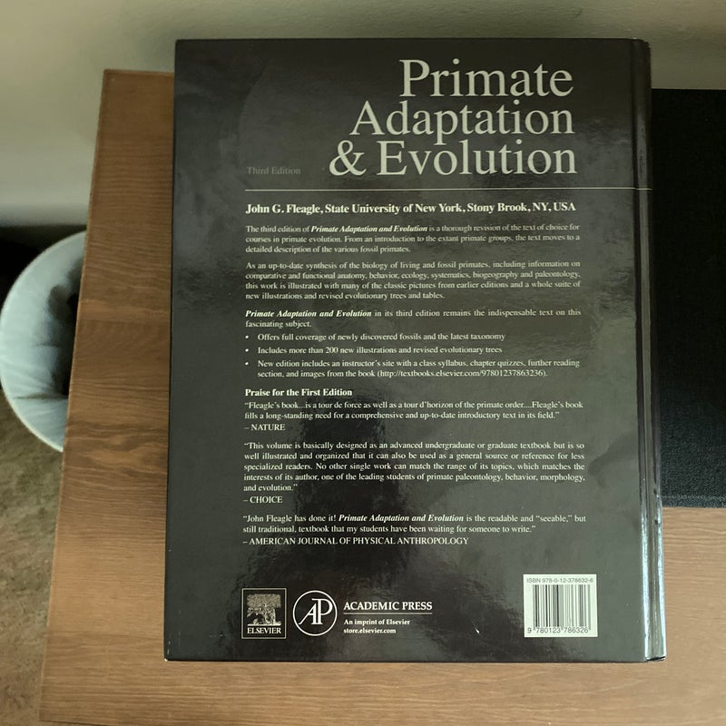 Primate Adaptation and Evolution