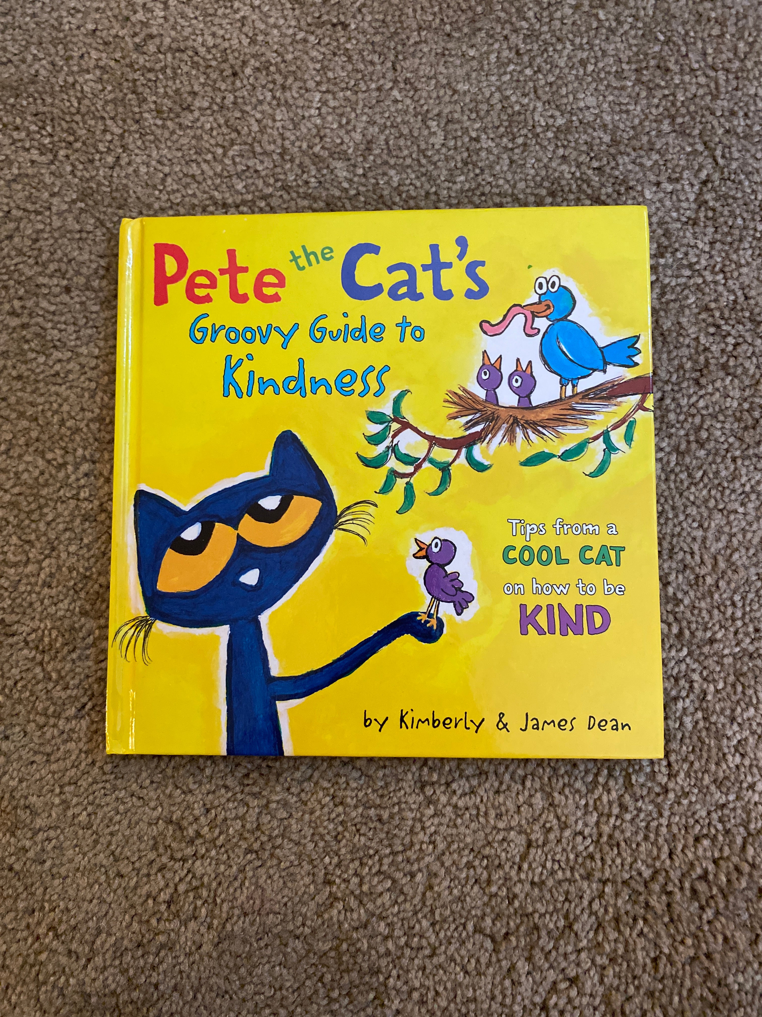 Pete the Cat's Groovy Guide to Kindness