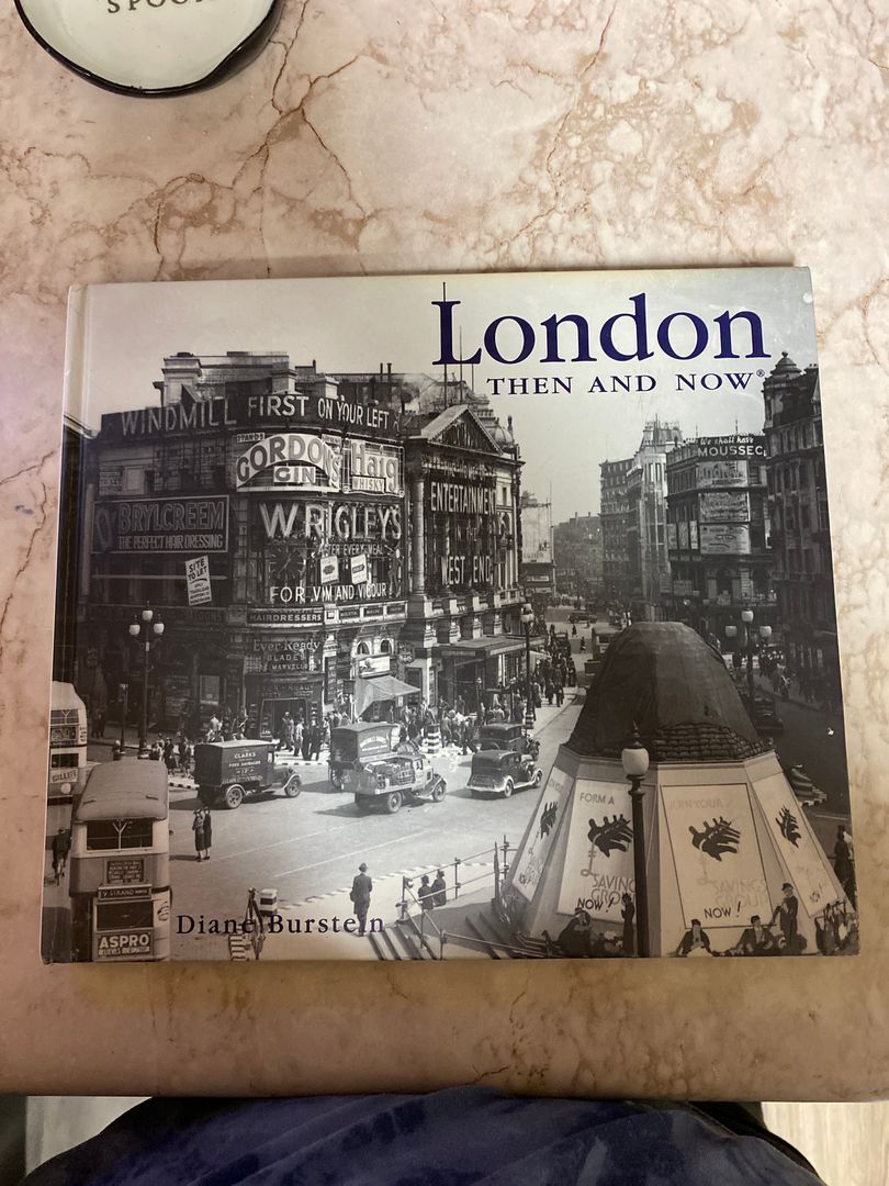 London Then and Now
