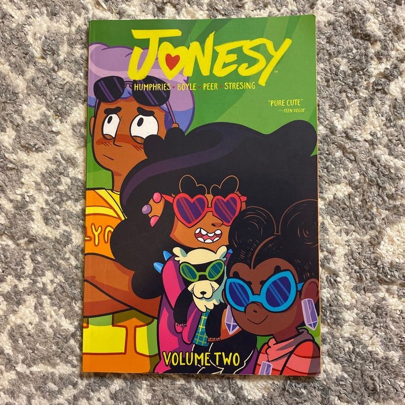 Jonesy Vol. 2