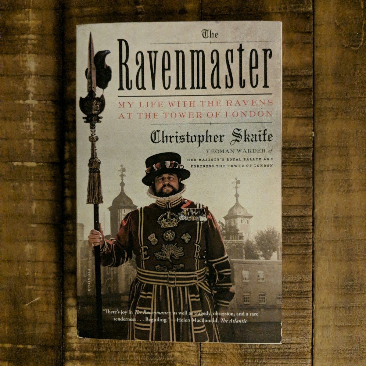 The Ravenmaster