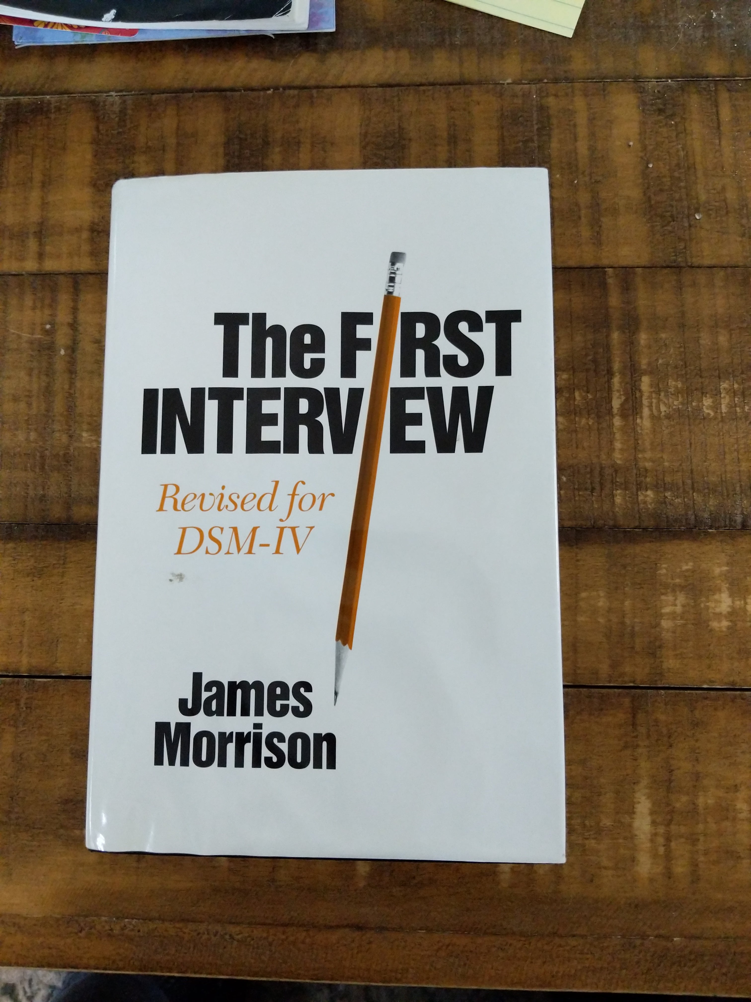 The First Interview