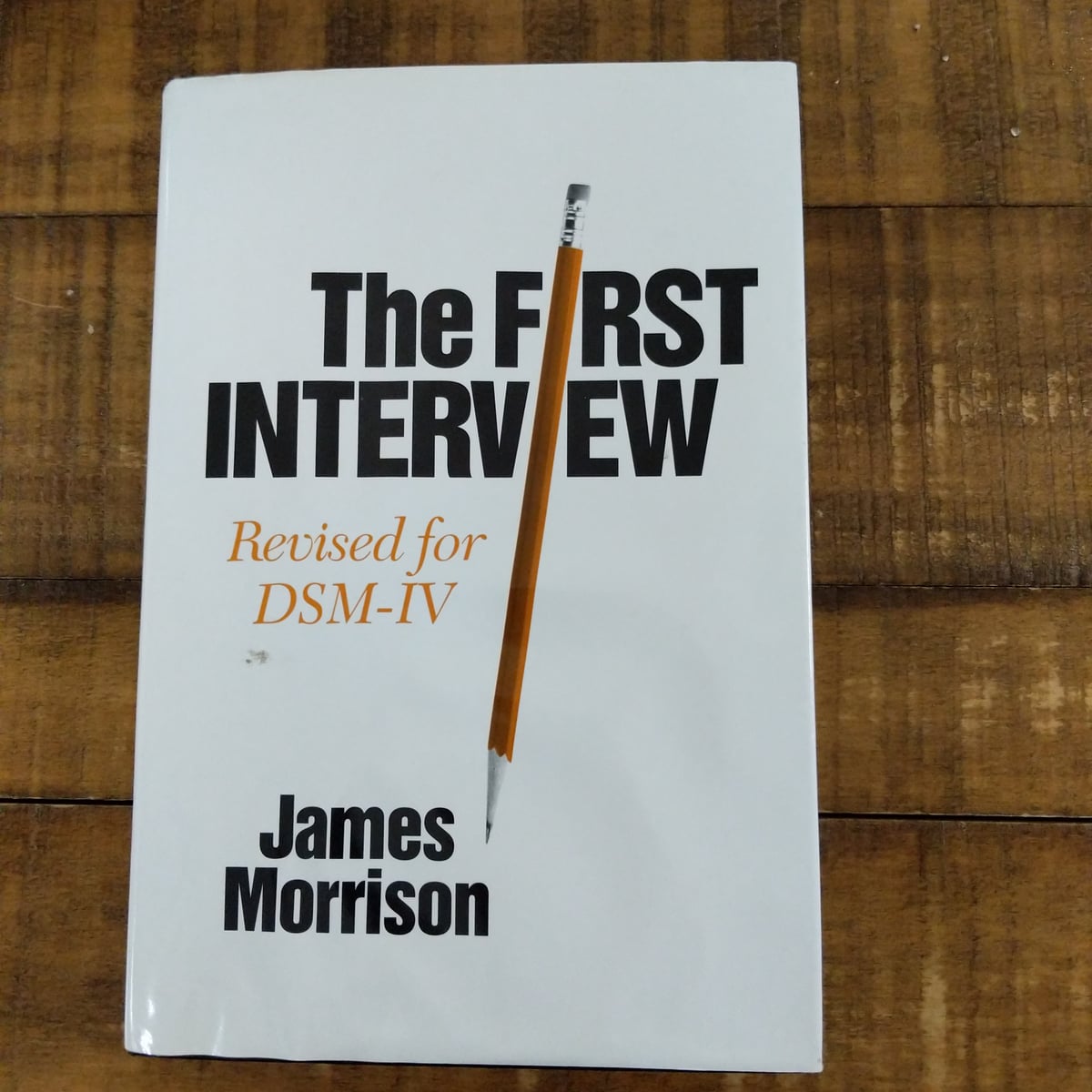 The First Interview by James Morrison