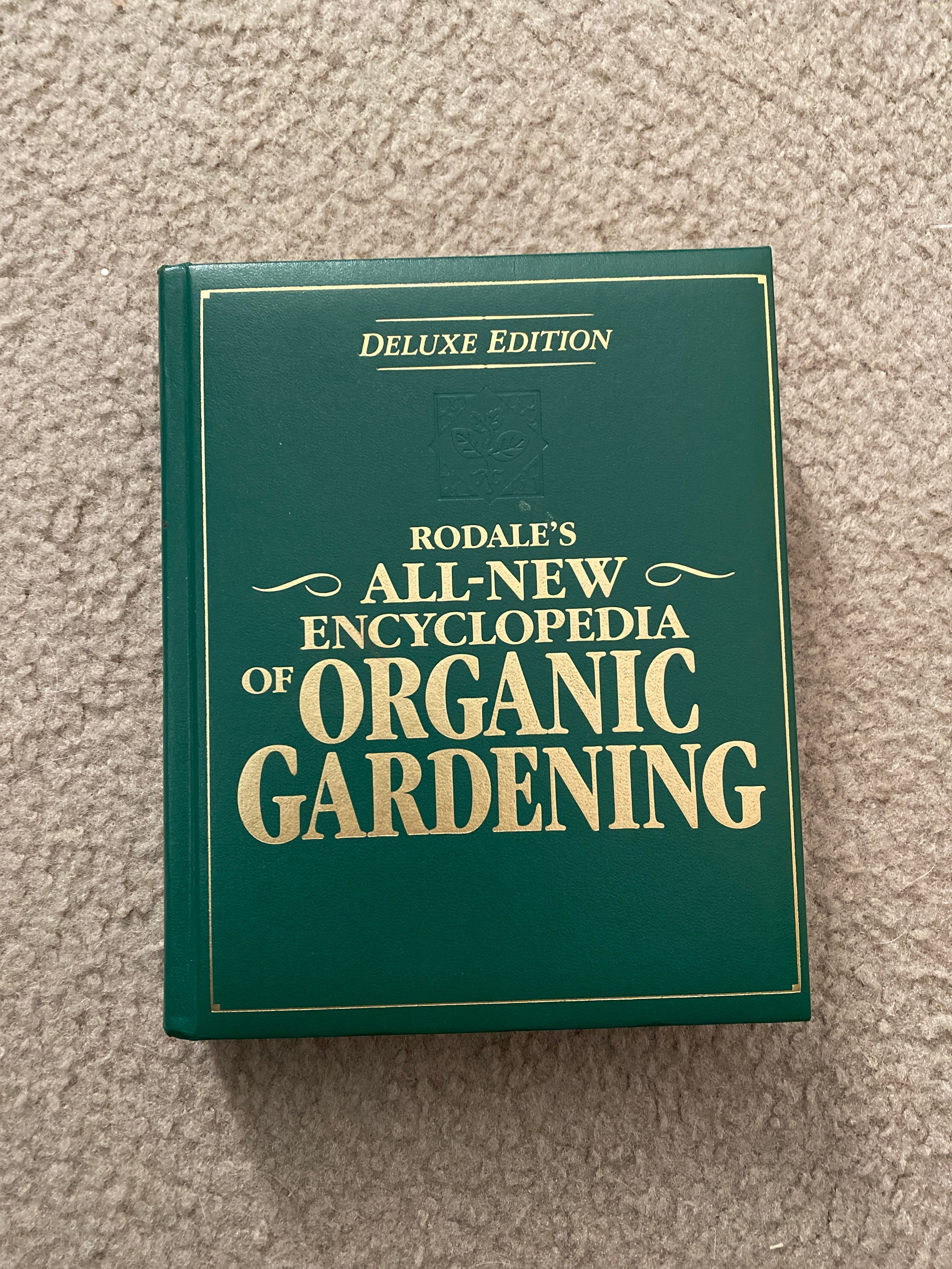 All-New Encyclopedia of Organic Gardening