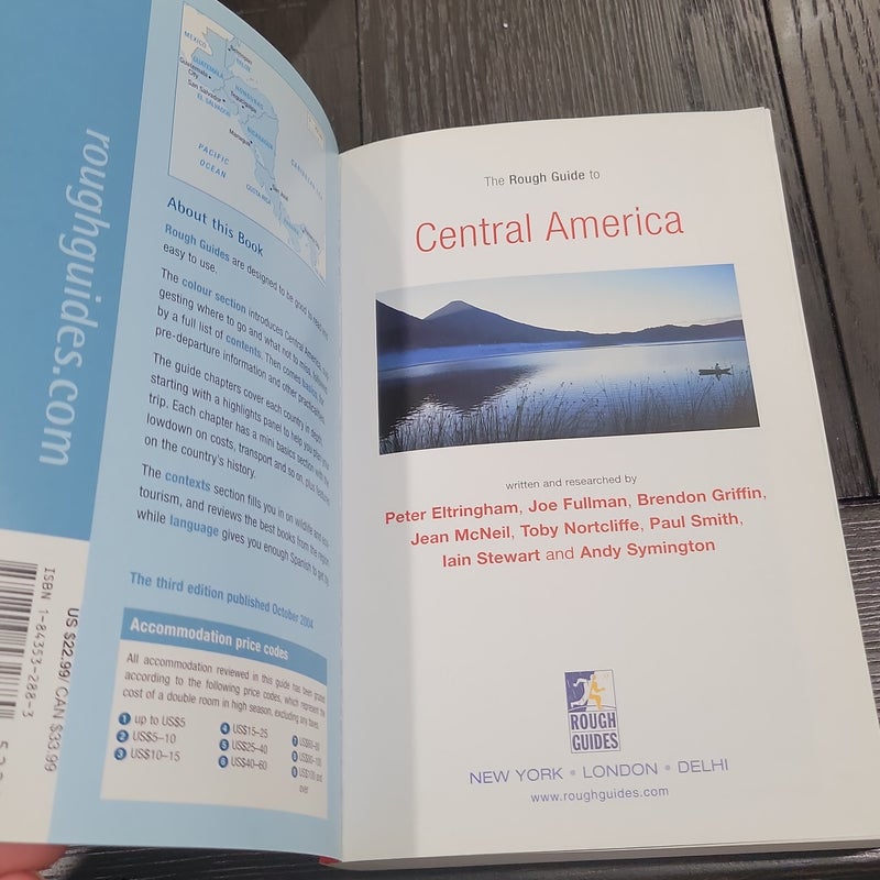 The Rough Guide to Central America