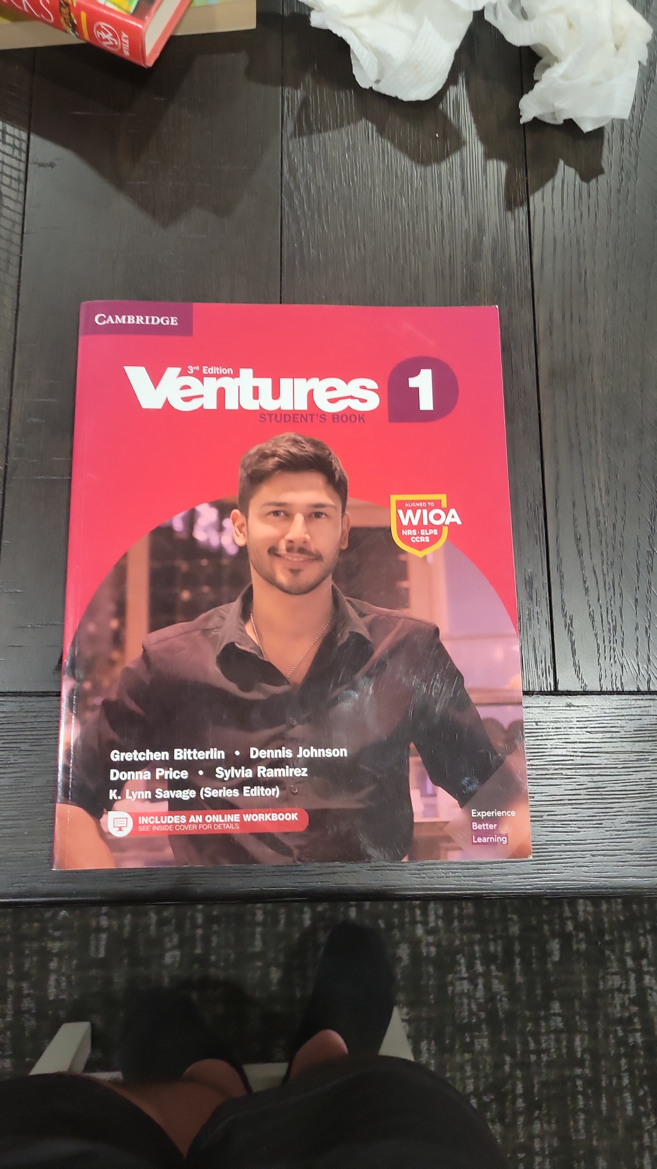 Ventures Level 1 Student's Digital Value Pack