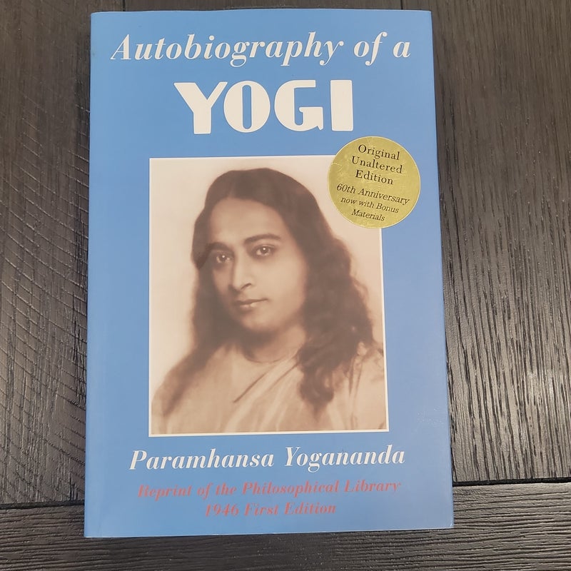 Autobiography of a Yogi