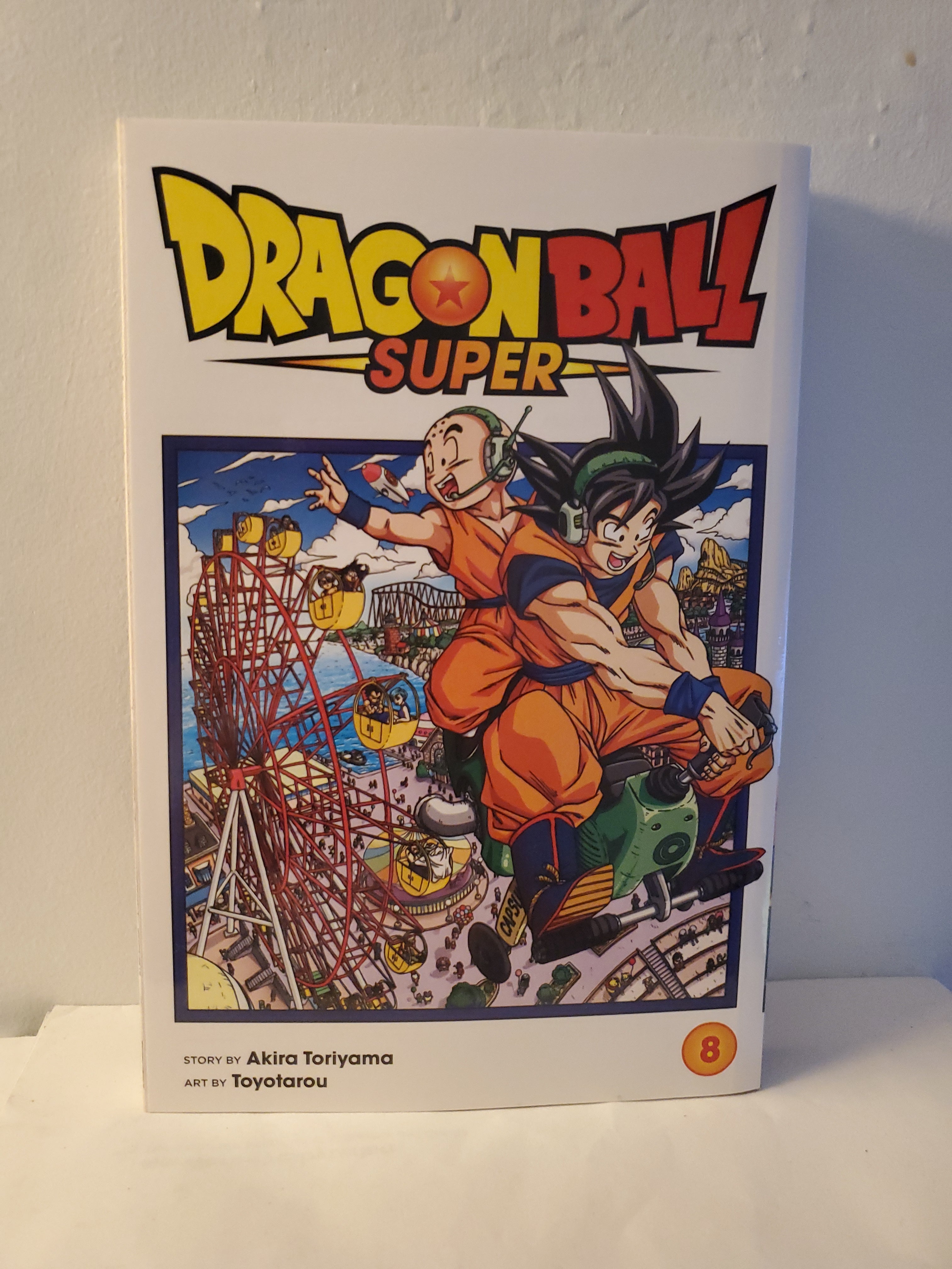 Dragon Ball Super, Vol. 8