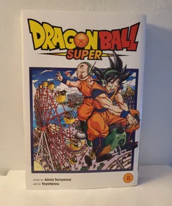 Dragon Ball Super, Vol. 8