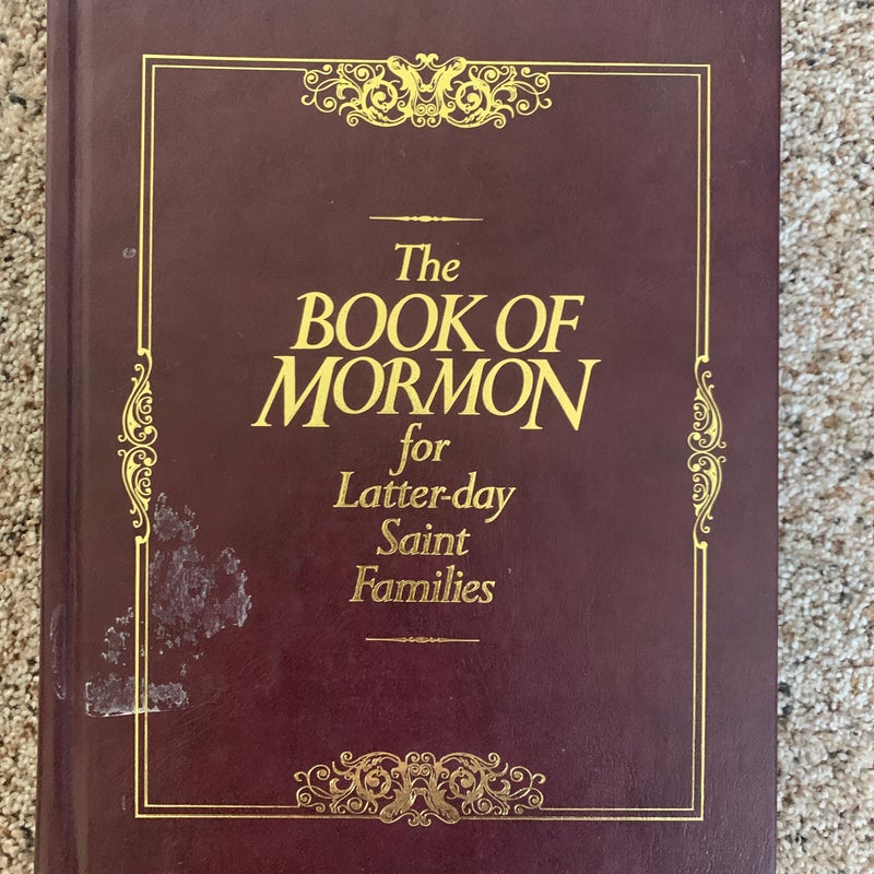 The Book of Mormon for Latter-Day Saint Families