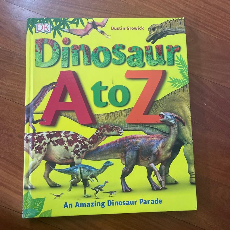 Dinosaur a to Z
