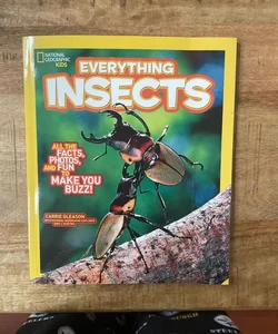 National Geographic Kids Everything Insects