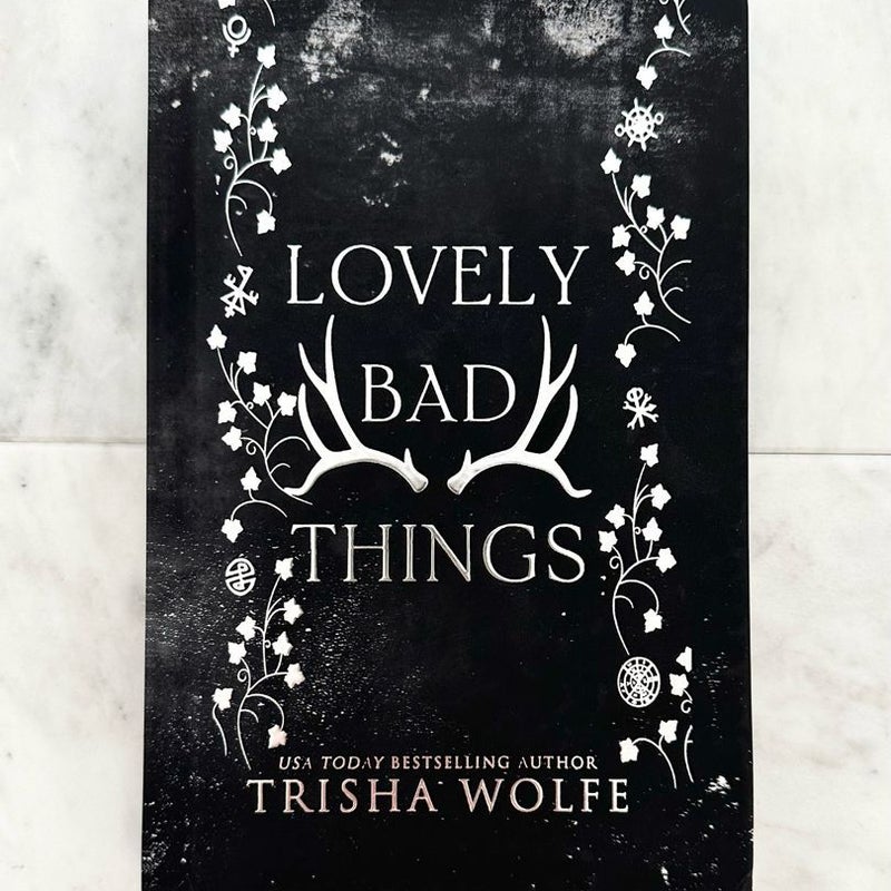 *Signed* Cover to Cover: Lovely Bad Things