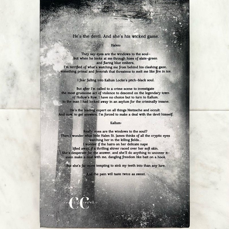 *Signed* Cover to Cover: Lovely Bad Things
