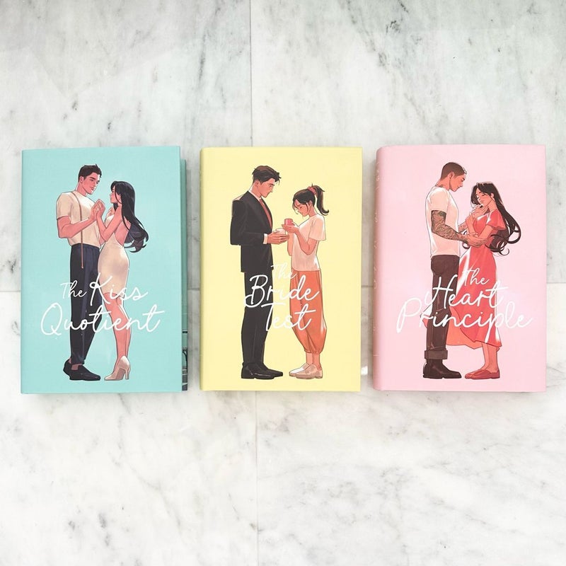 *Signed* Illumicrate Afterlight: The Heart Principle Trilogy