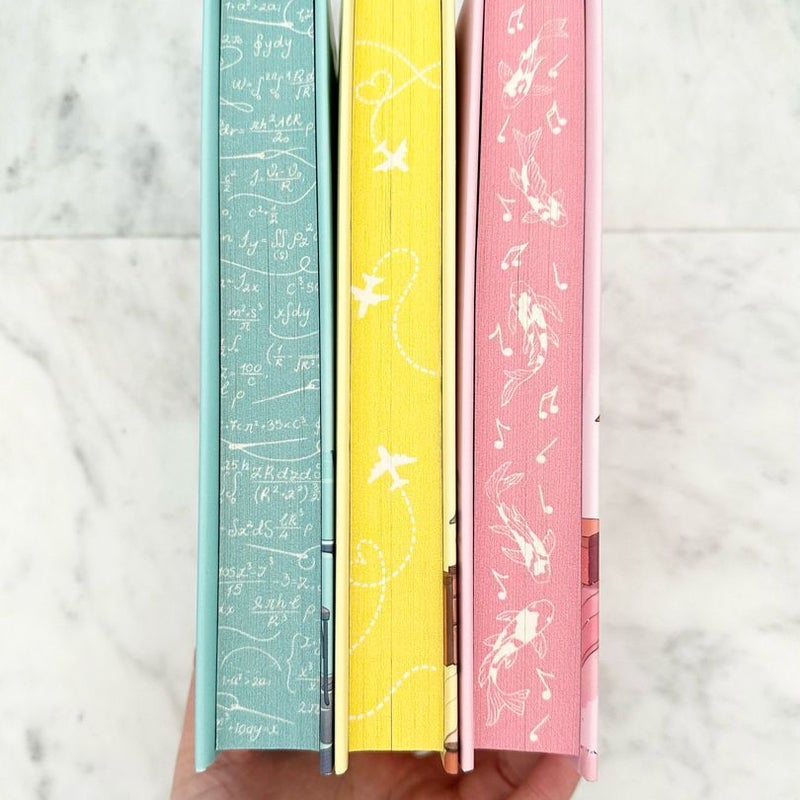 *Signed* Illumicrate Afterlight: The Heart Principle Trilogy