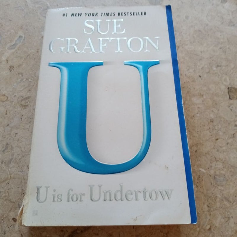 U Is for Undertow