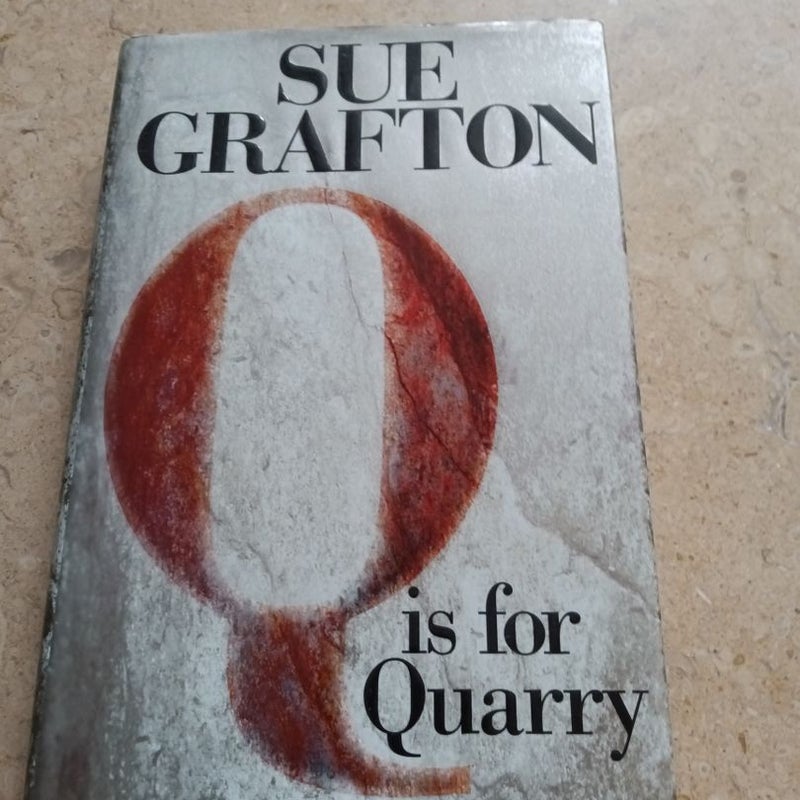 Q Is for Quarry