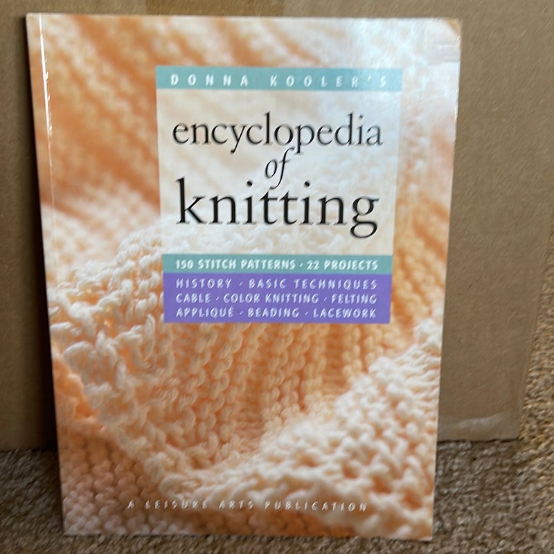  Encyclopedia of Knitting by Donna Kooler