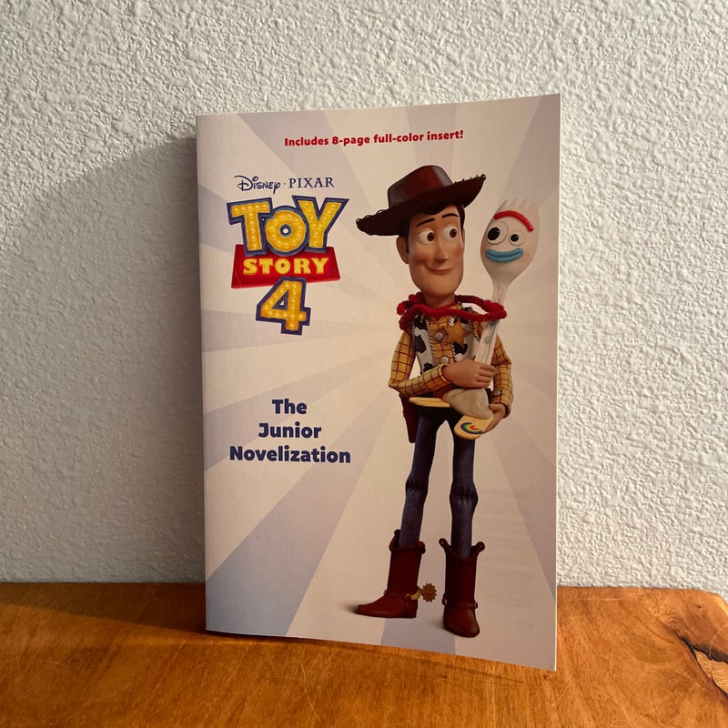 Toy Story 4: the Junior Novelization (Disney/Pixar Toy Story 4)