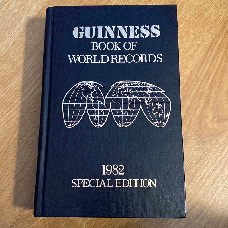 Guinness Book of World Records 1982