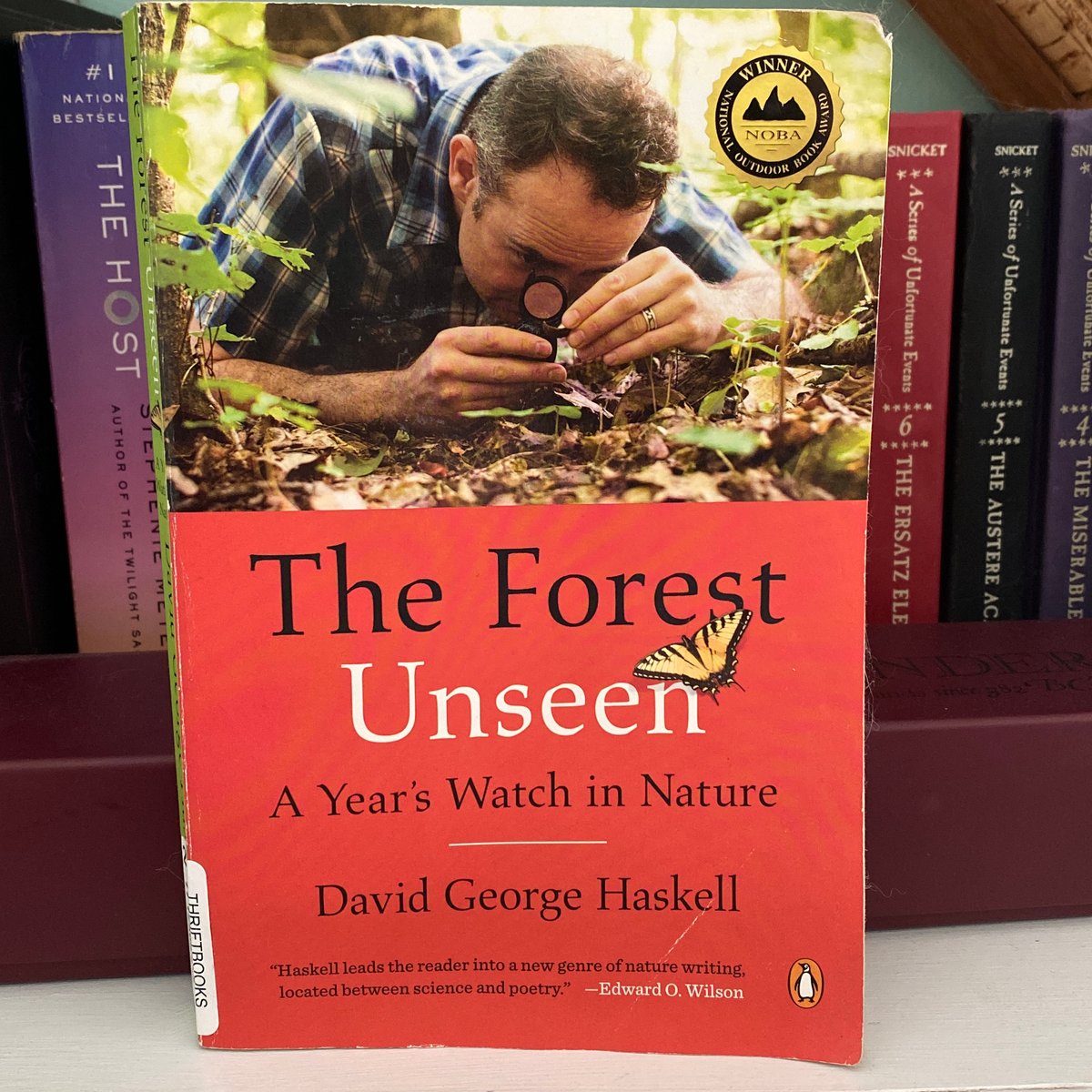The Forest Unseen by David George Haskell