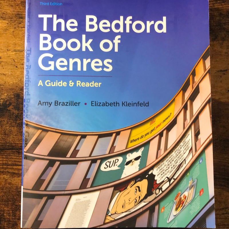 The Bedford Book of Genres