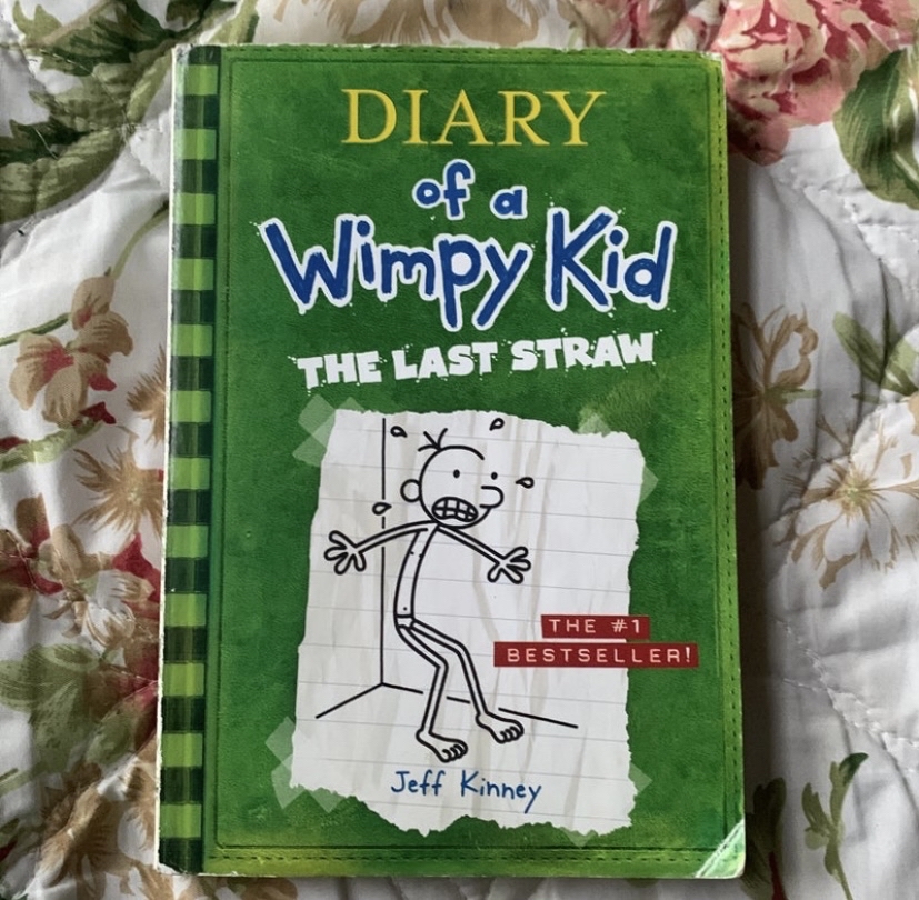 The Last Straw (Diary of a Wimpy Kid, Book 3)