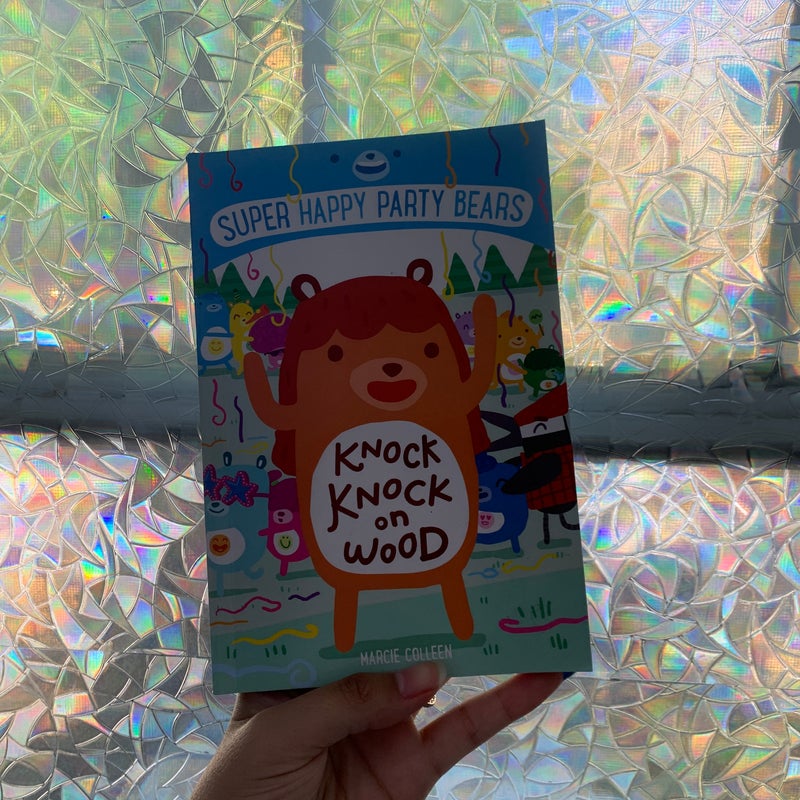 Knock Knock on Wood: Super Happy Party Bears 2