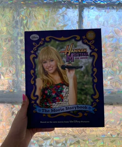 Hannah Montana the Movie Storybook