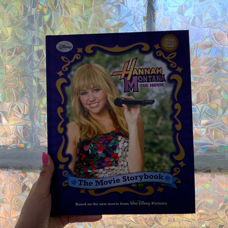 Hannah Montana the Movie Storybook