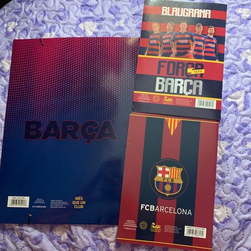 MESSI NOTEBOOK & FOLDER SET! ⚽️