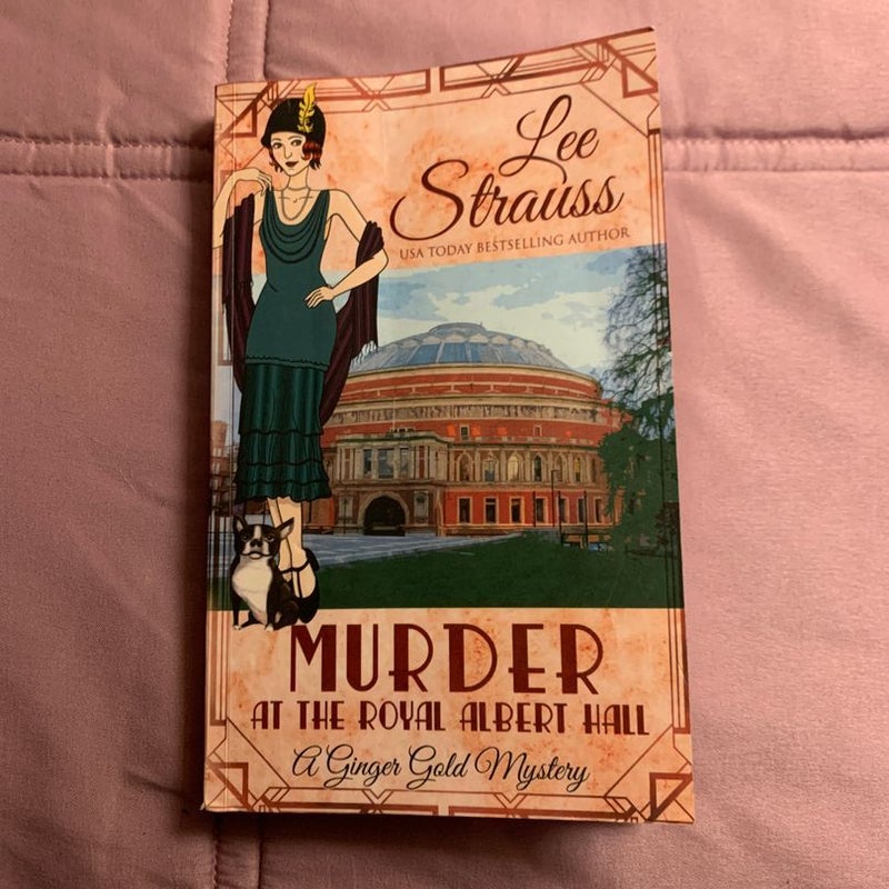 Murder at the Royal Albert Hall