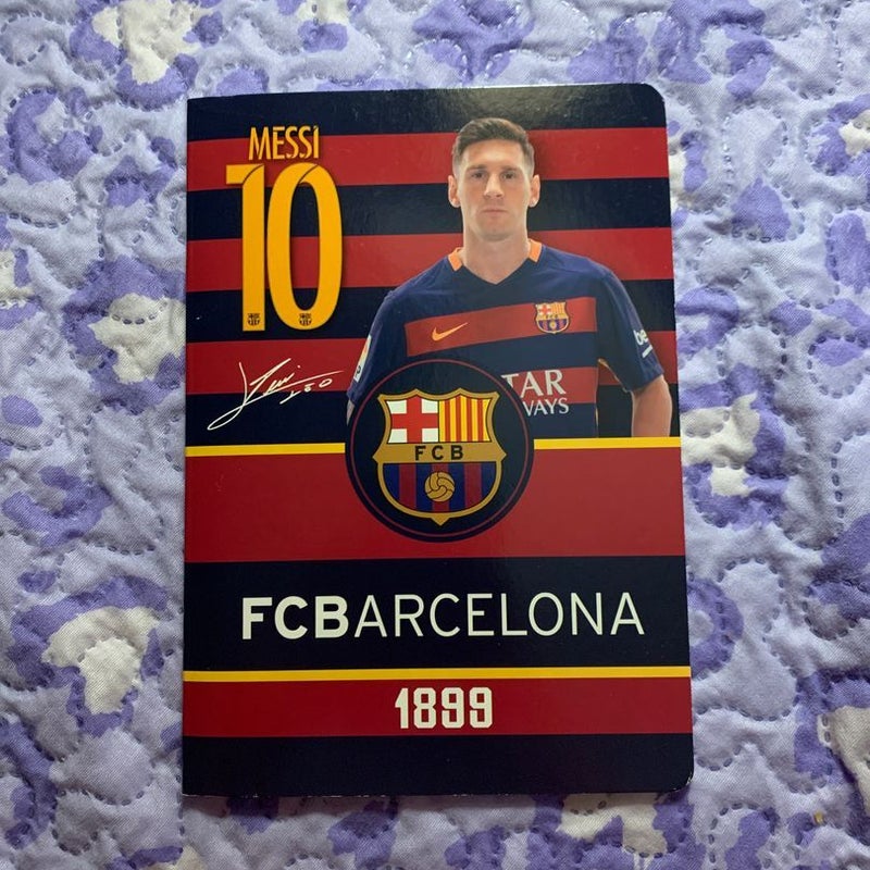 MESSI NOTEBOOK & FOLDER SET! ⚽️