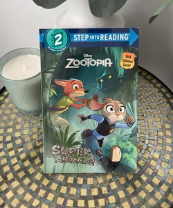 Super Animals! (Disney Zootopia) (Step into by Green, Rico