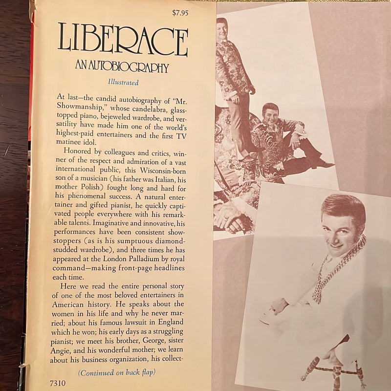 Liberace An Autobiography 