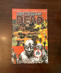 The Walking Dead Vol 20 All Out War