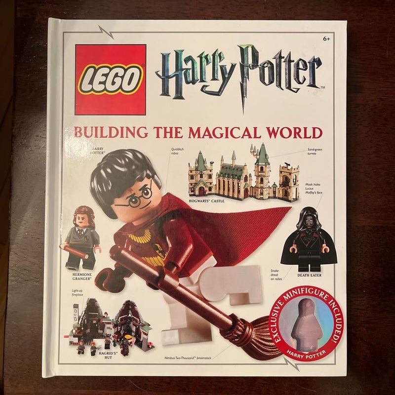 Lego Harry Potter Building the Magical World