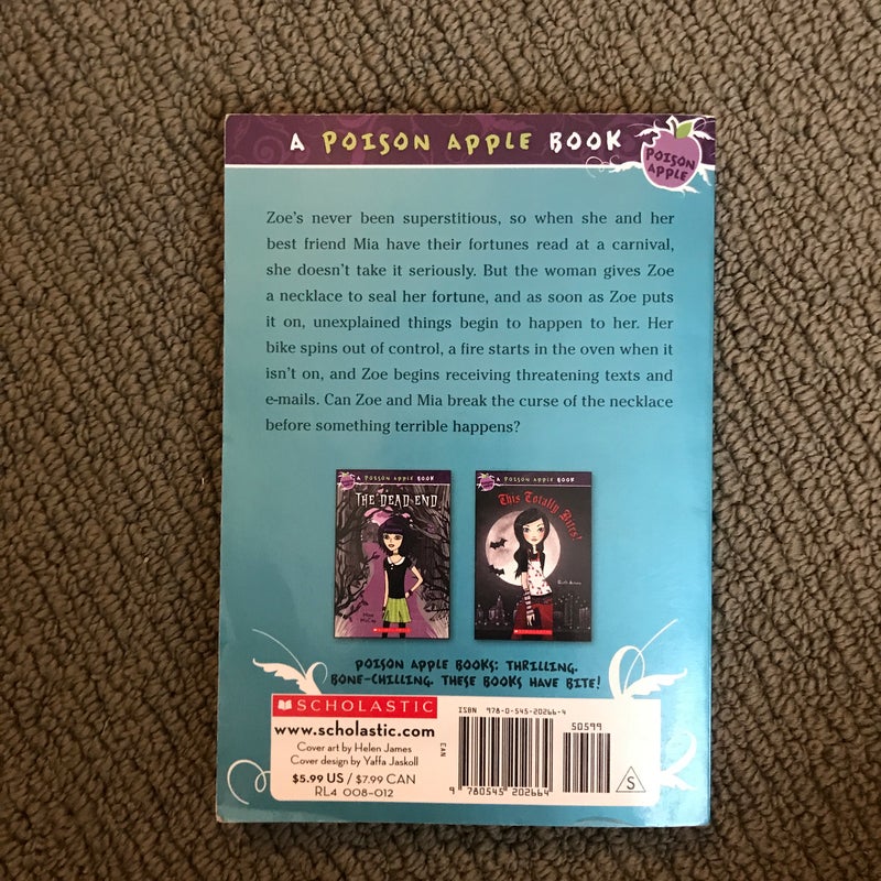 A Rotten/Poison Apple book set (Dawn of the Dead, Miss Fortune, Drop-Dead Gorgeous) 