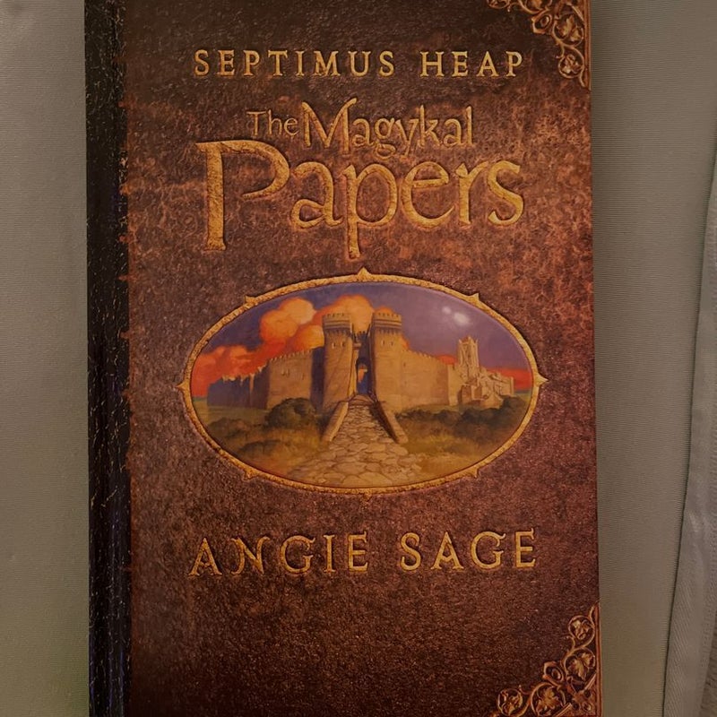 Septimus Heap: the Magykal Papers