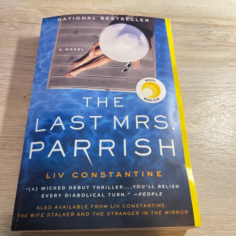 The Last Mrs. Parrish