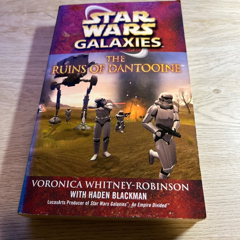 Star Wars Galaxies The Ruins of Dantooine