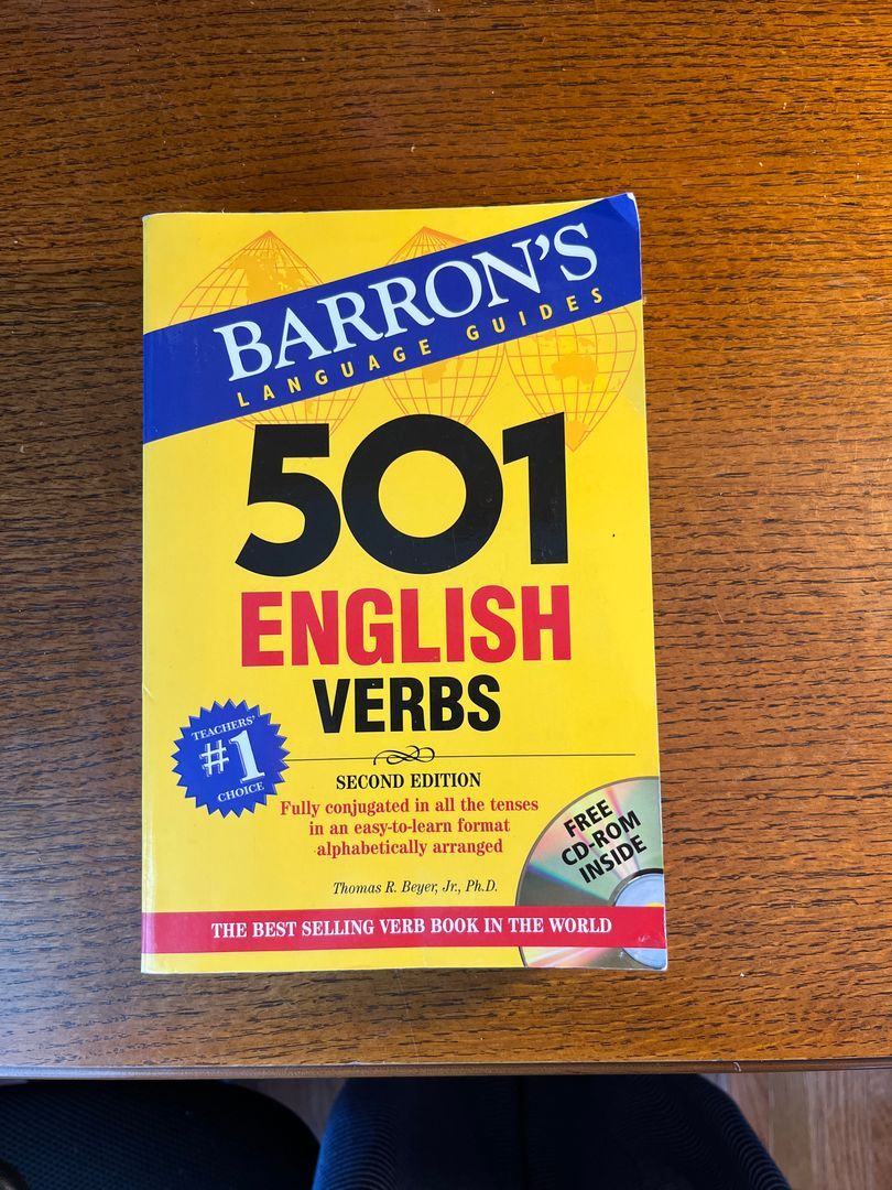 501 English Verbs