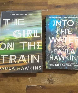 The Girl on the Train & Into the Watee bundle 